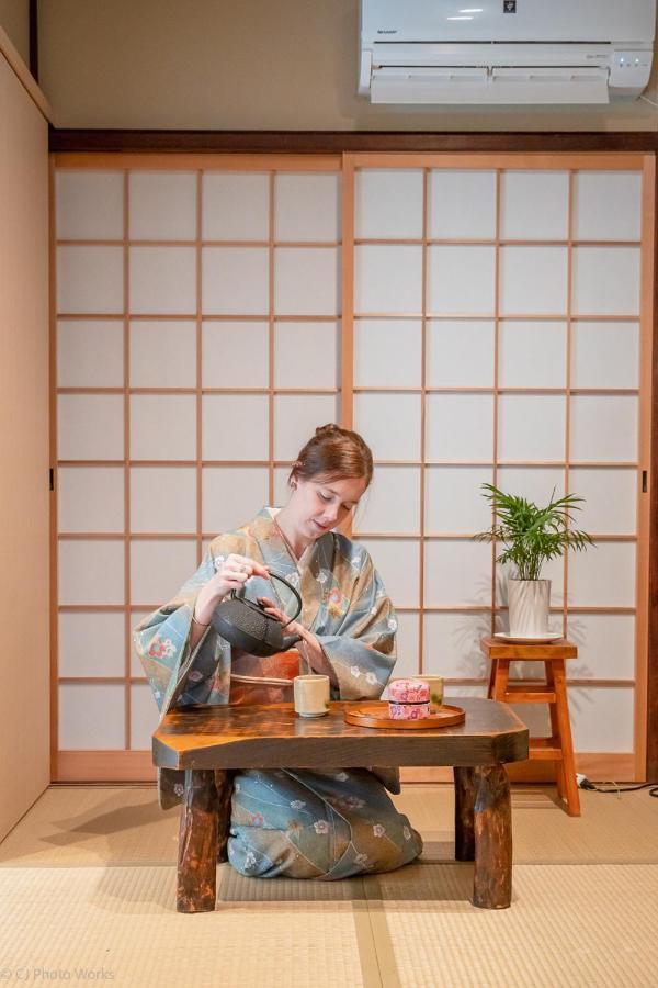 Guesthouse Hanamiya Kioto Zewnętrze zdjęcie