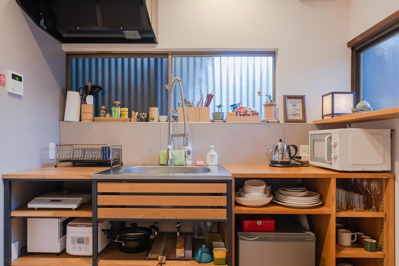 Guesthouse Hanamiya Kioto Zewnętrze zdjęcie