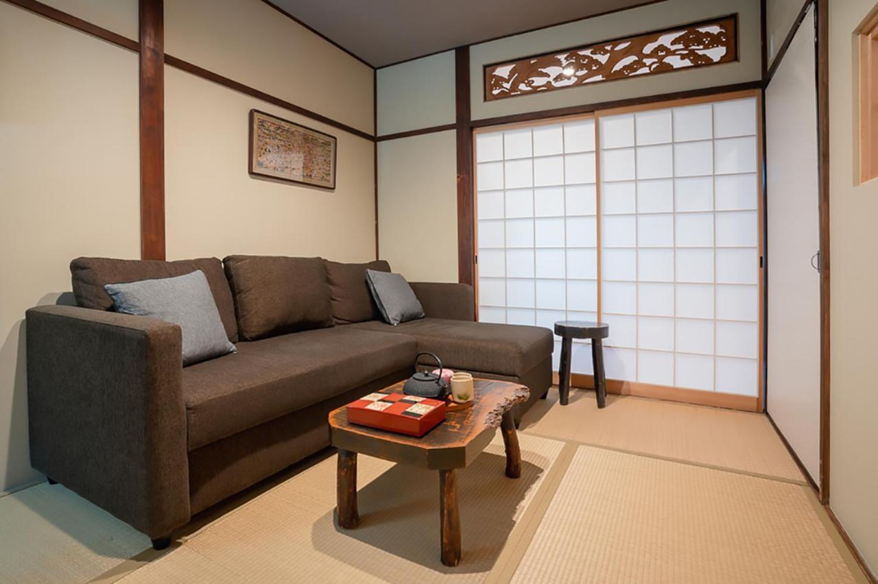 Guesthouse Hanamiya Kioto Zewnętrze zdjęcie