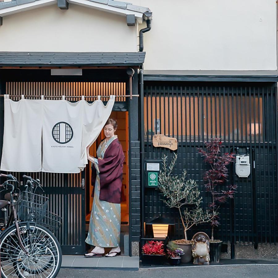 Guesthouse Hanamiya Kioto Zewnętrze zdjęcie