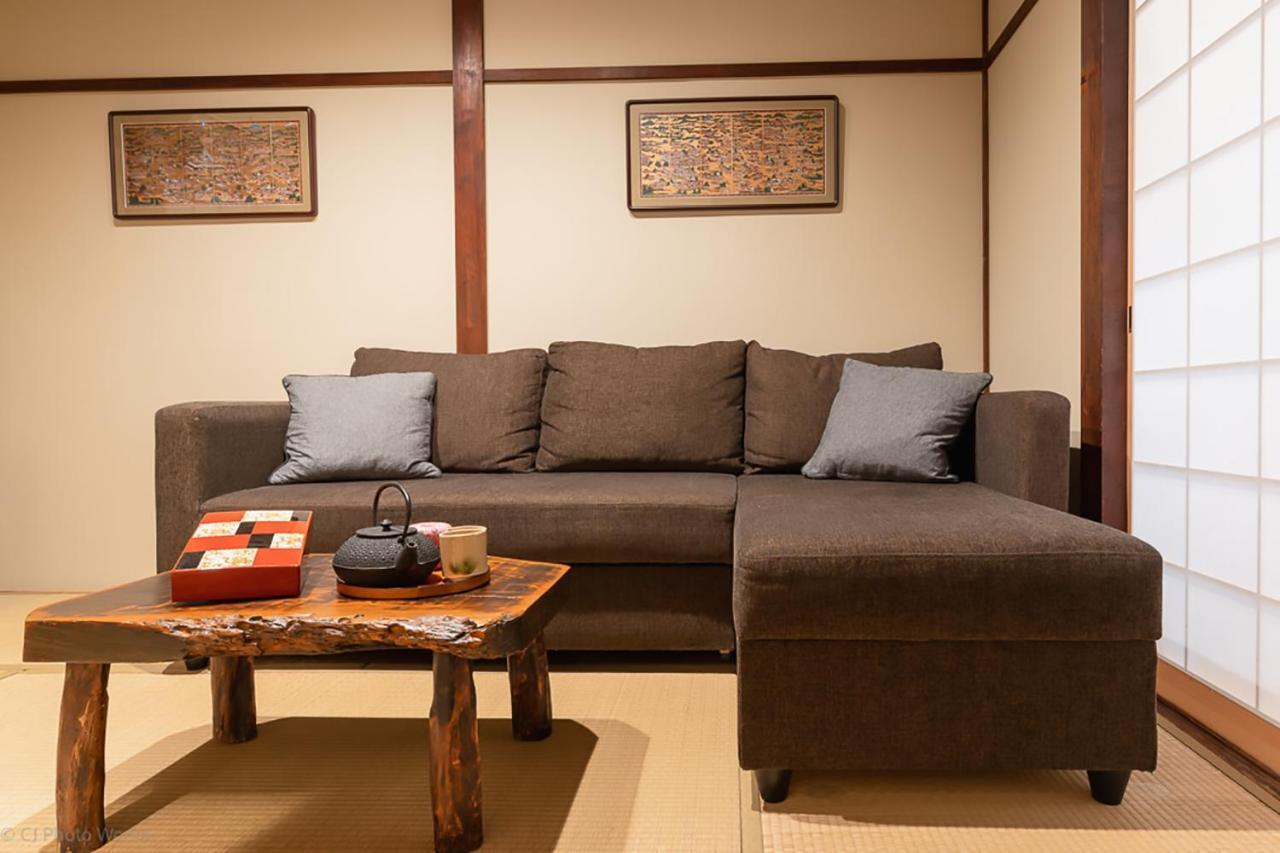 Guesthouse Hanamiya Kioto Zewnętrze zdjęcie