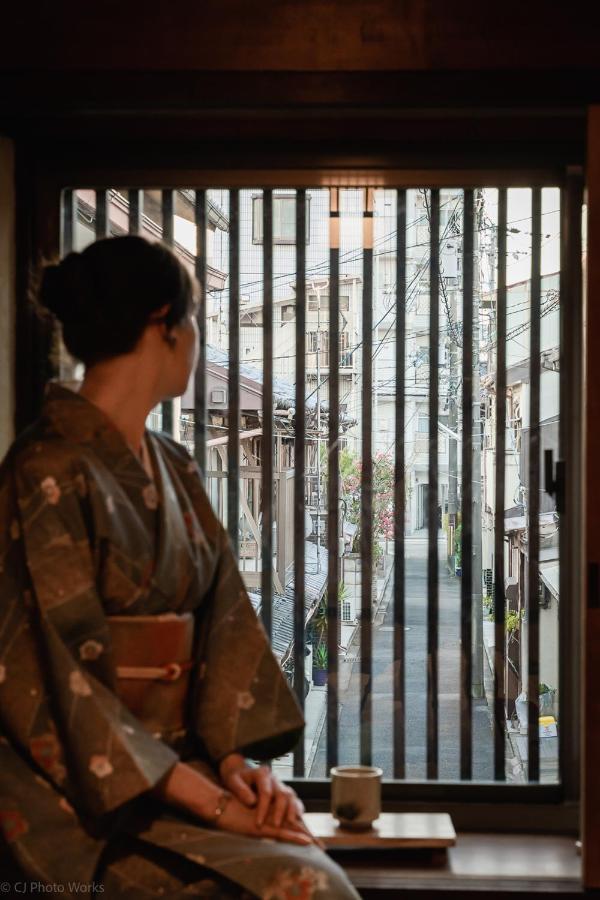 Guesthouse Hanamiya Kioto Zewnętrze zdjęcie