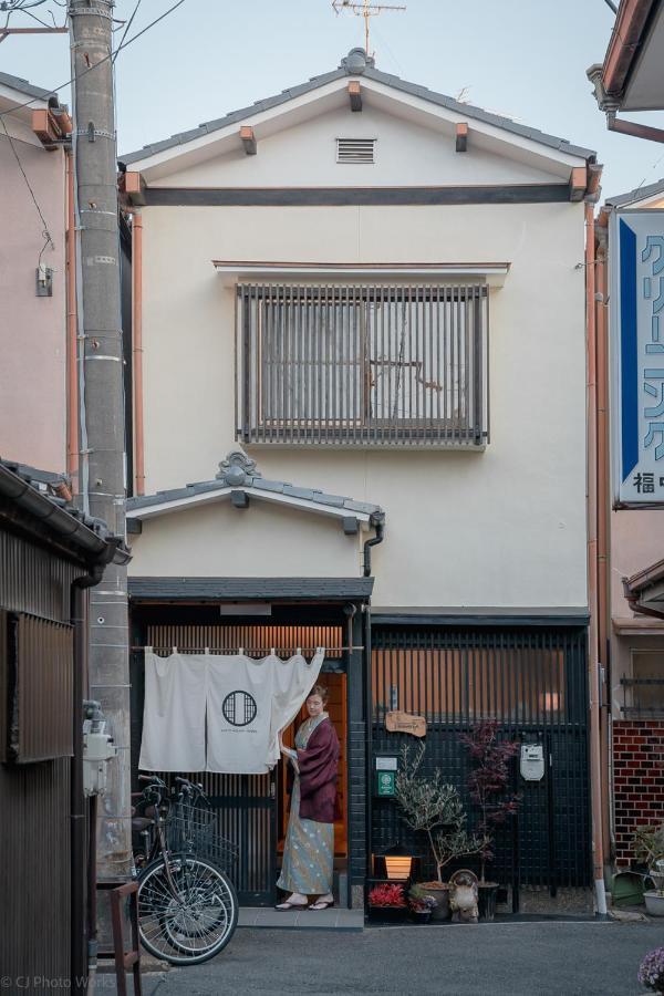 Guesthouse Hanamiya Kioto Zewnętrze zdjęcie
