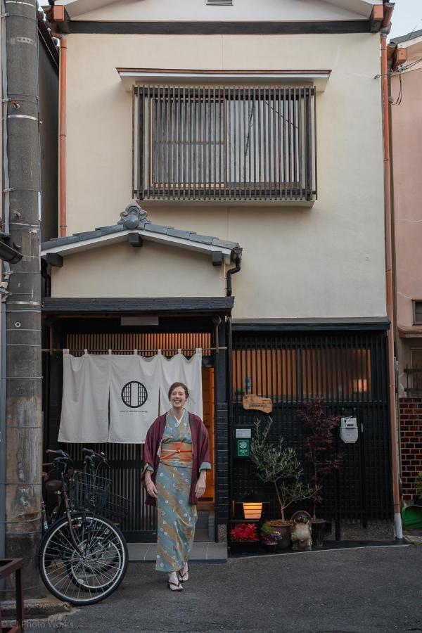 Guesthouse Hanamiya Kioto Zewnętrze zdjęcie